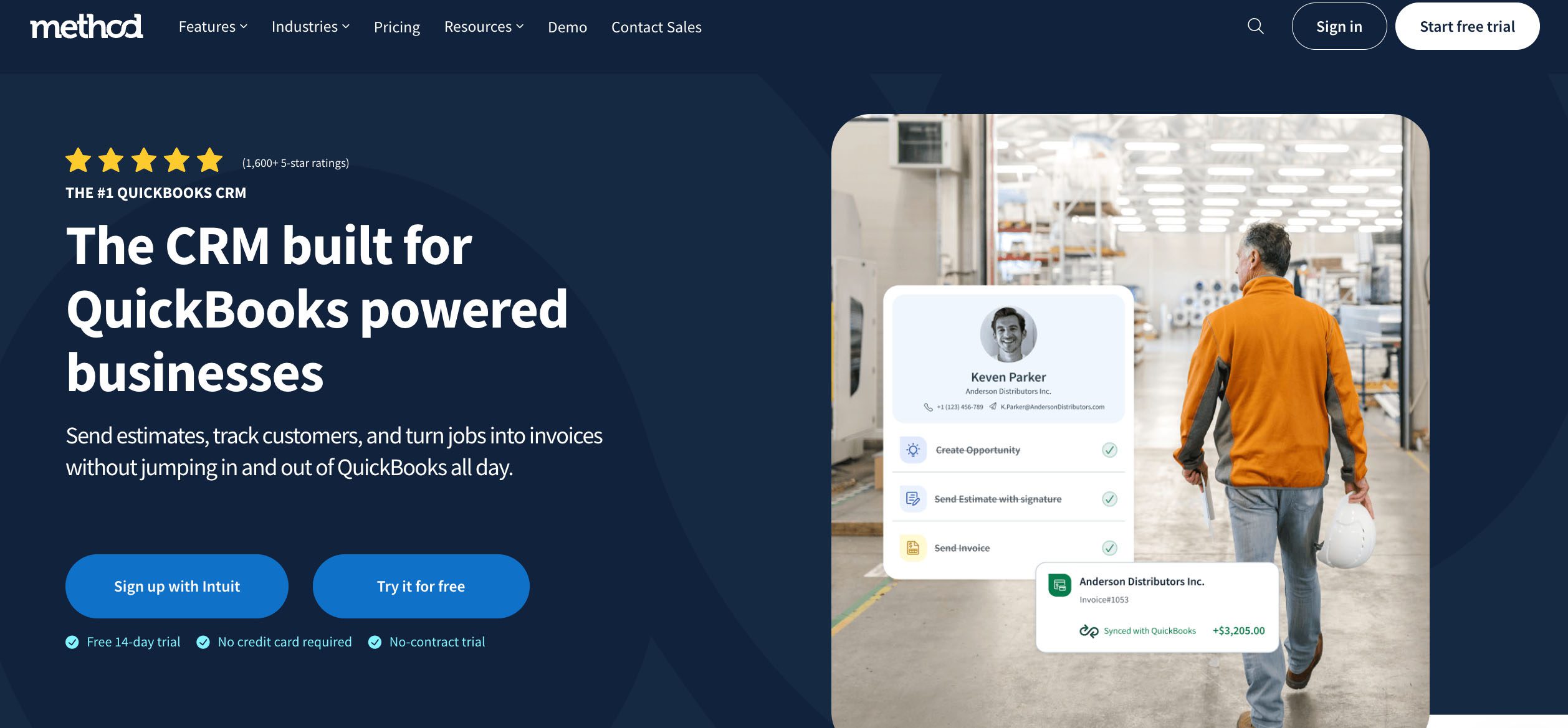 Manufacturing-project-management-software-Method-CRM