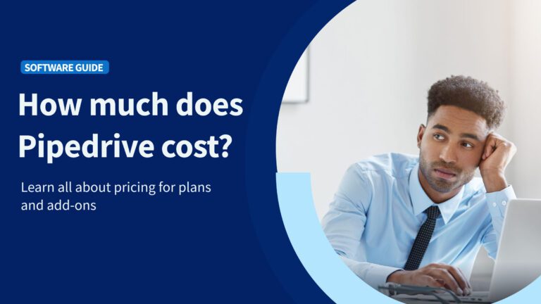 How much does Pipedrive cost