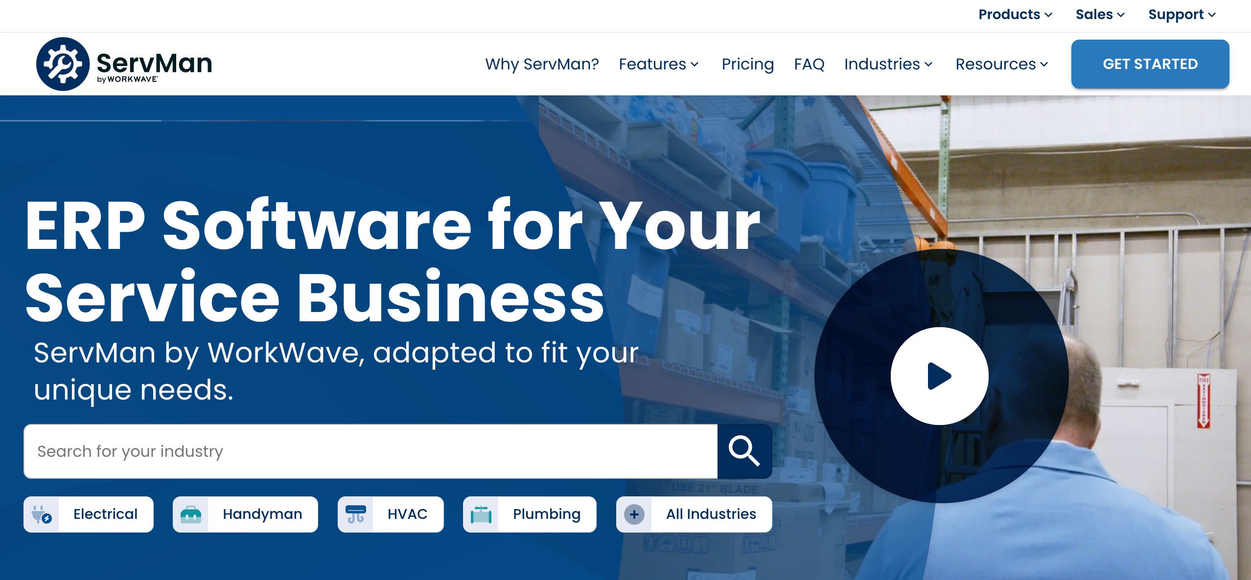 CRM-for-plumbers-ServMan-Method-Field-Services