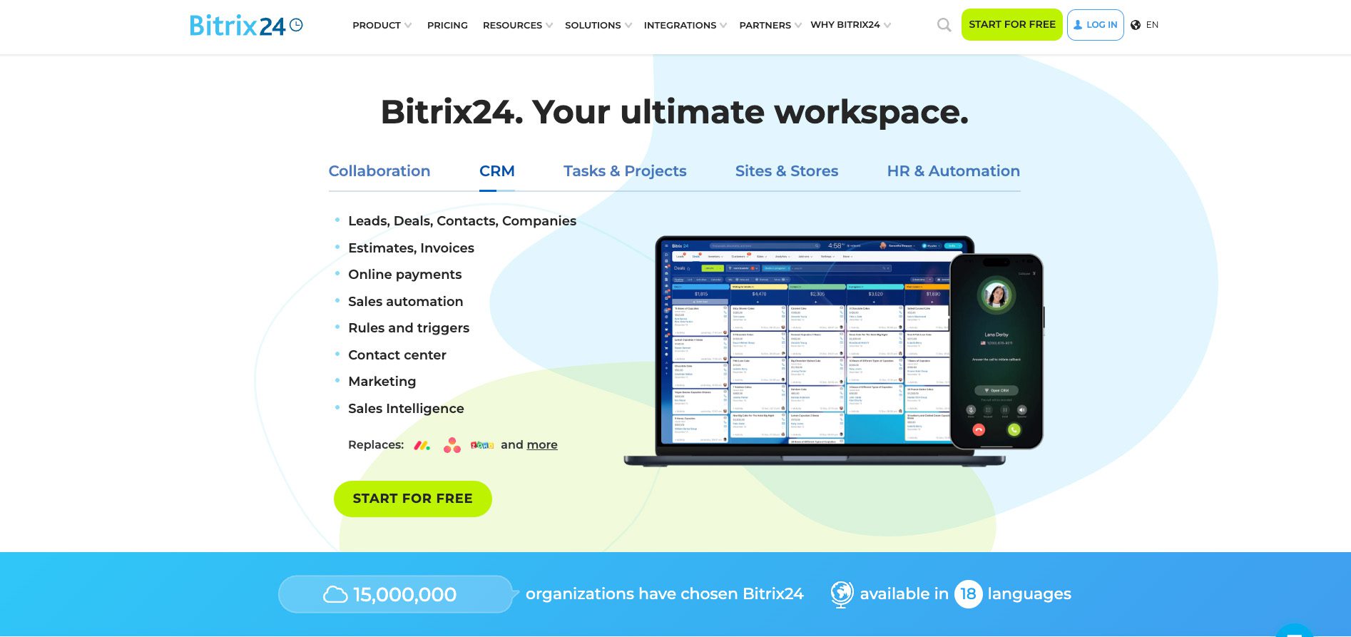 HighLevel-alternatives-Bitrix24-Method-CRM