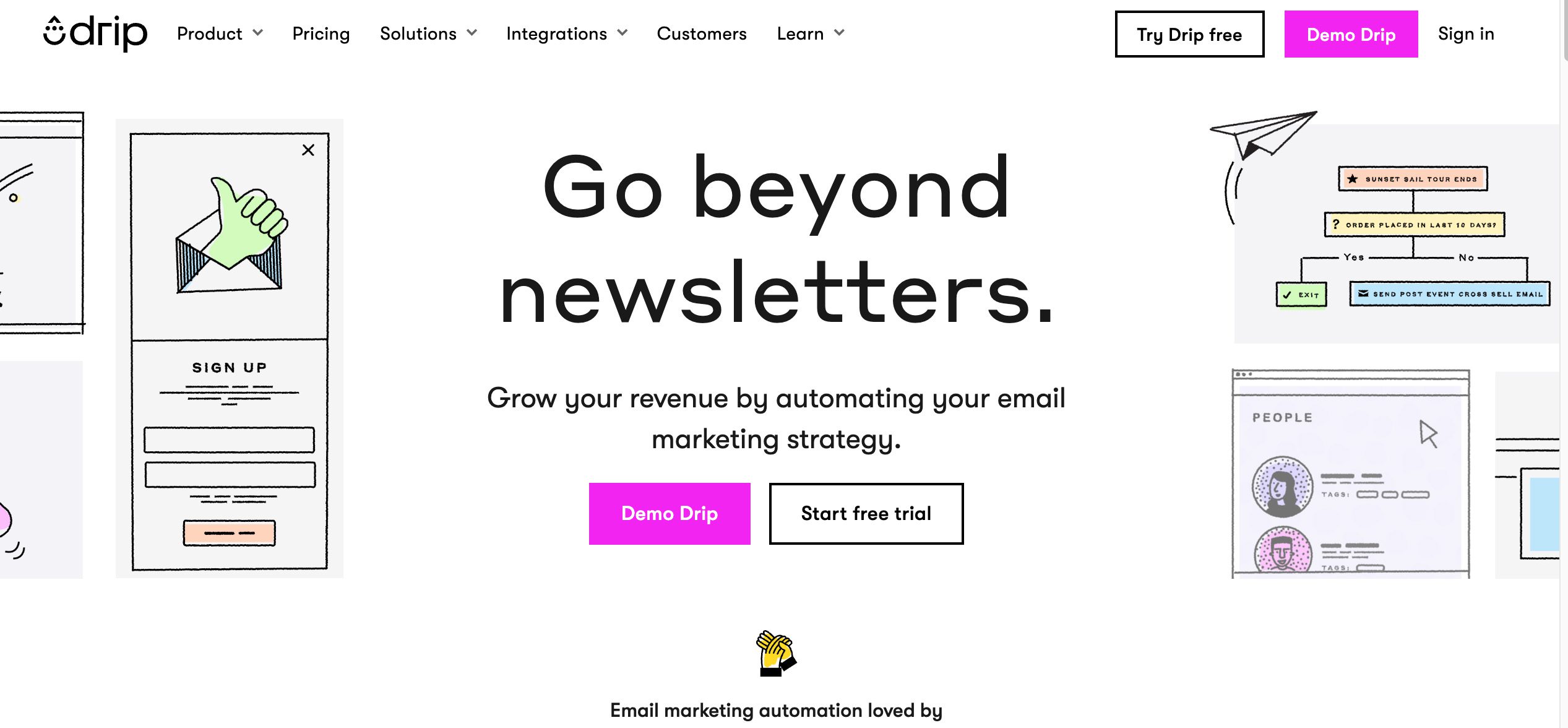 HighLevel-alternatives-Drip-Method-CRM
