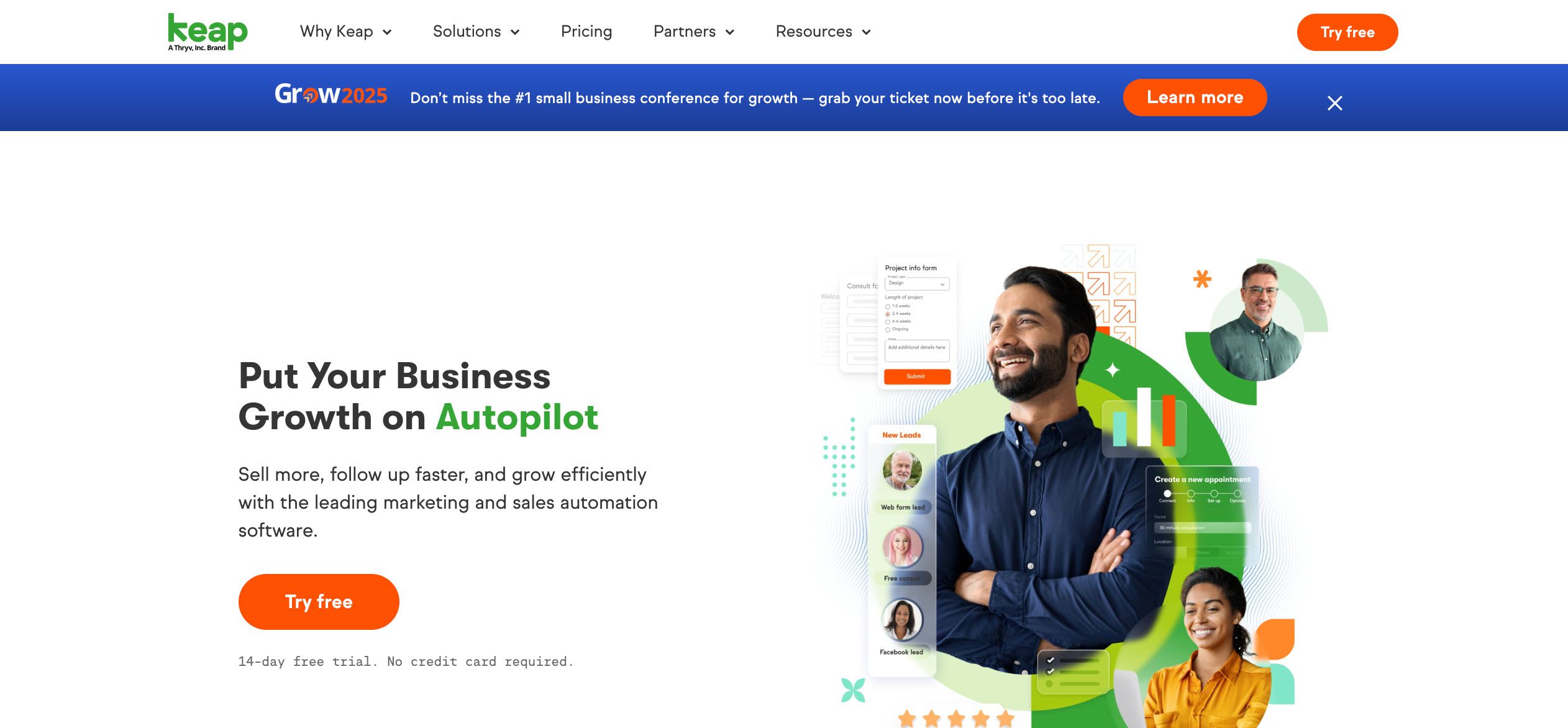 HighLevel-alternatives-Keap-Method-CRM