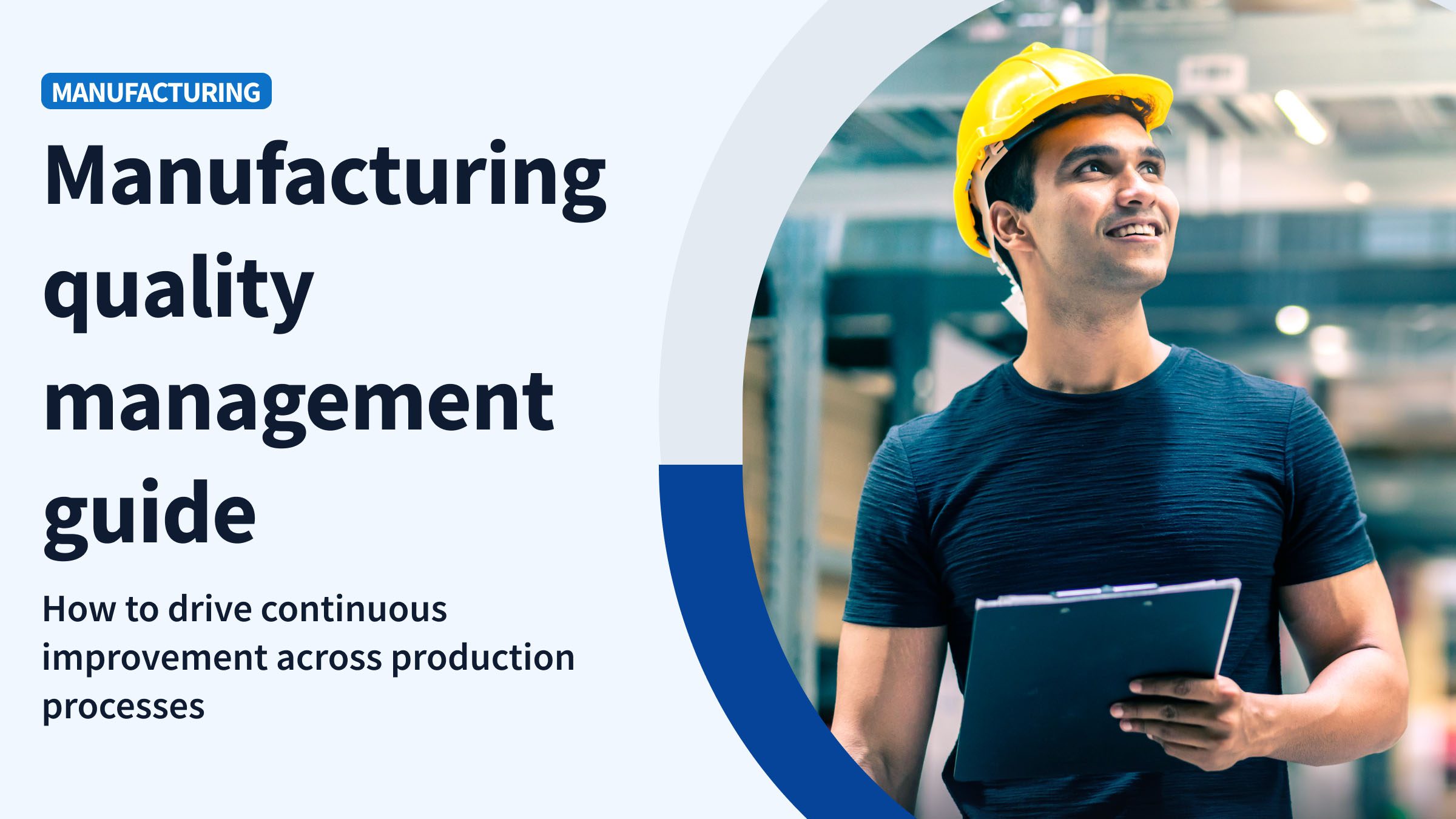 Manufacturing Quality Management Method CRM