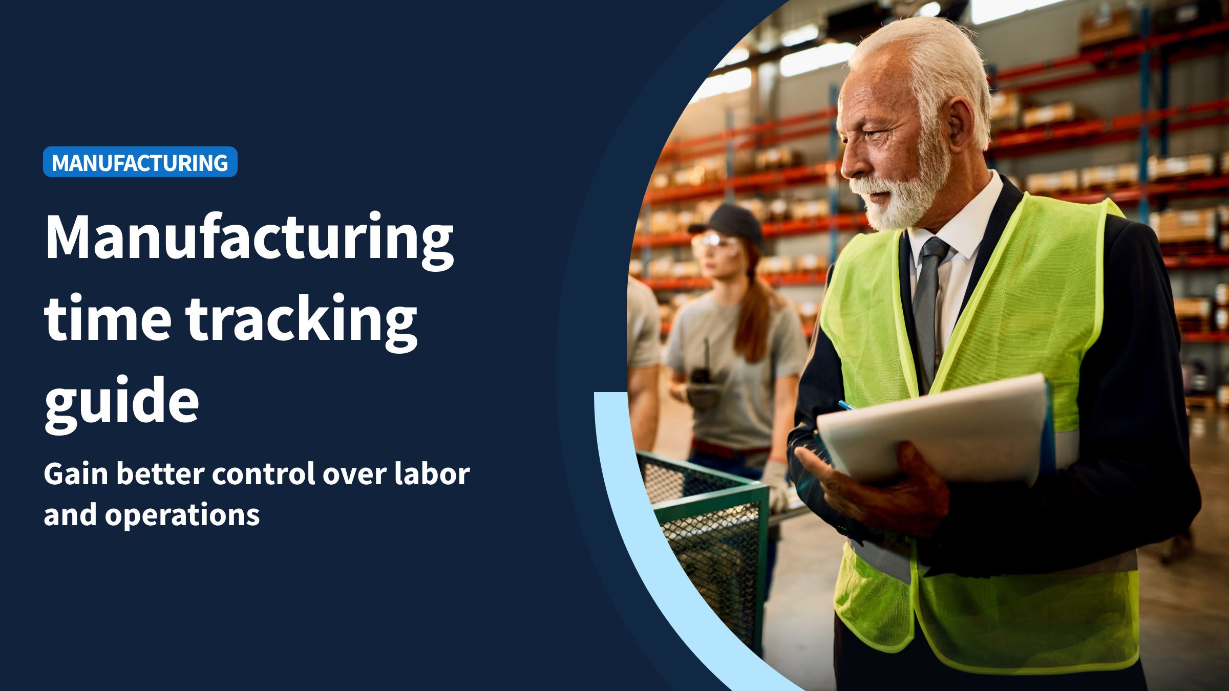 Manufacturing Time Tracking Method CRM