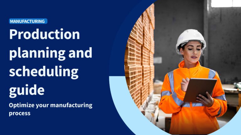 Production Planning and Scheduling Method CRM