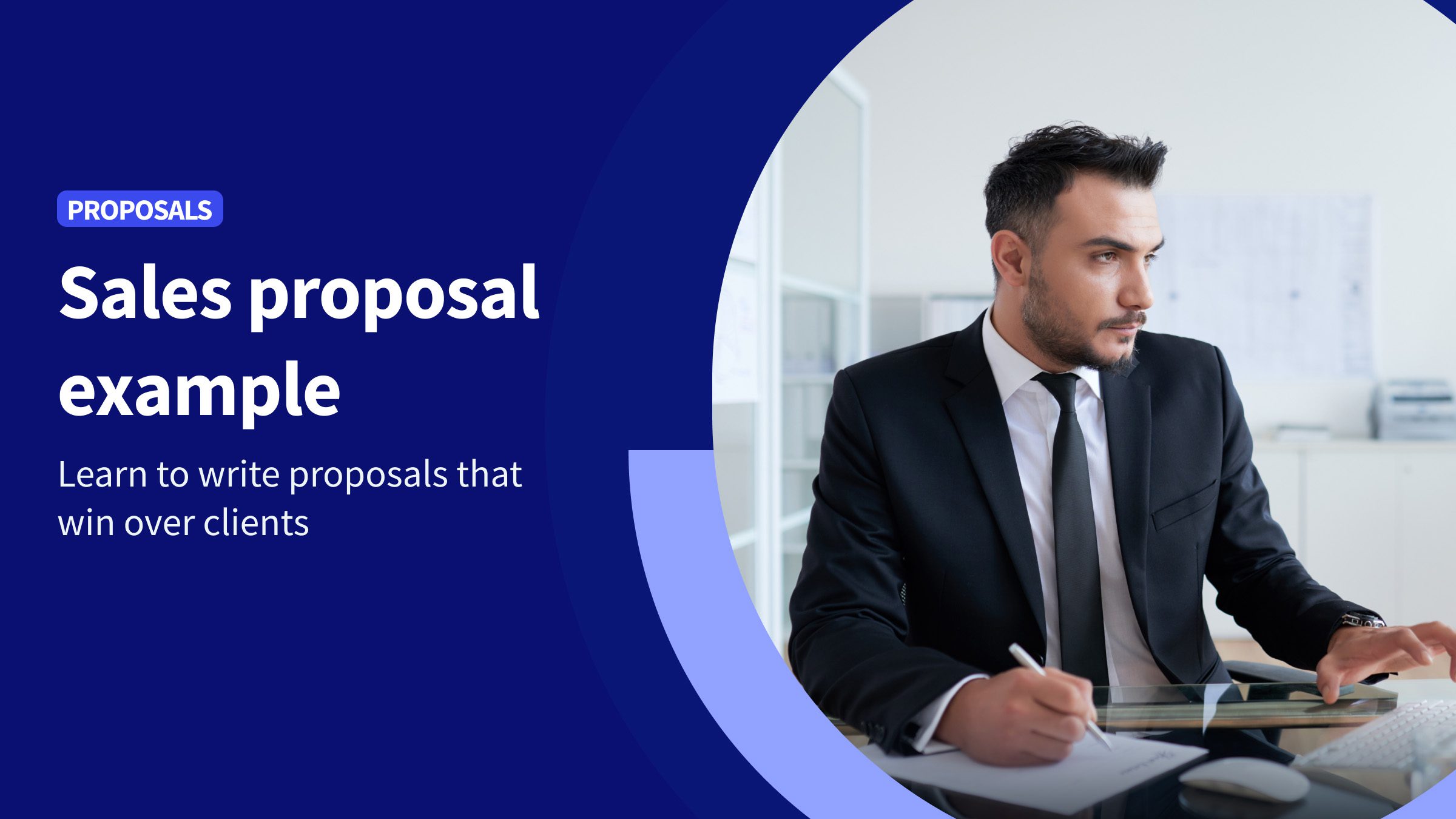 Sales proposal example Method CRM
