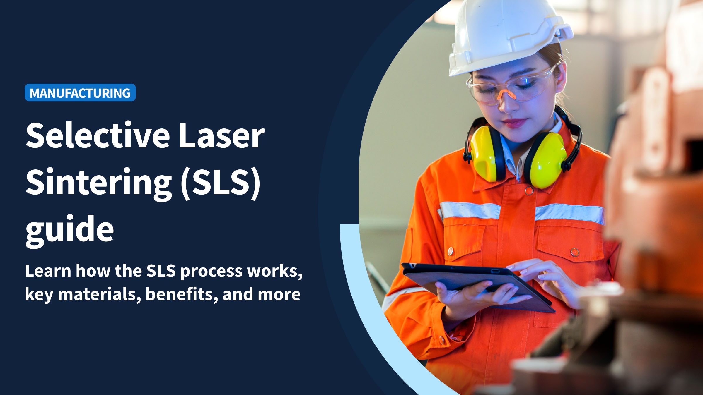 Selective Laser Sintering Method CRM