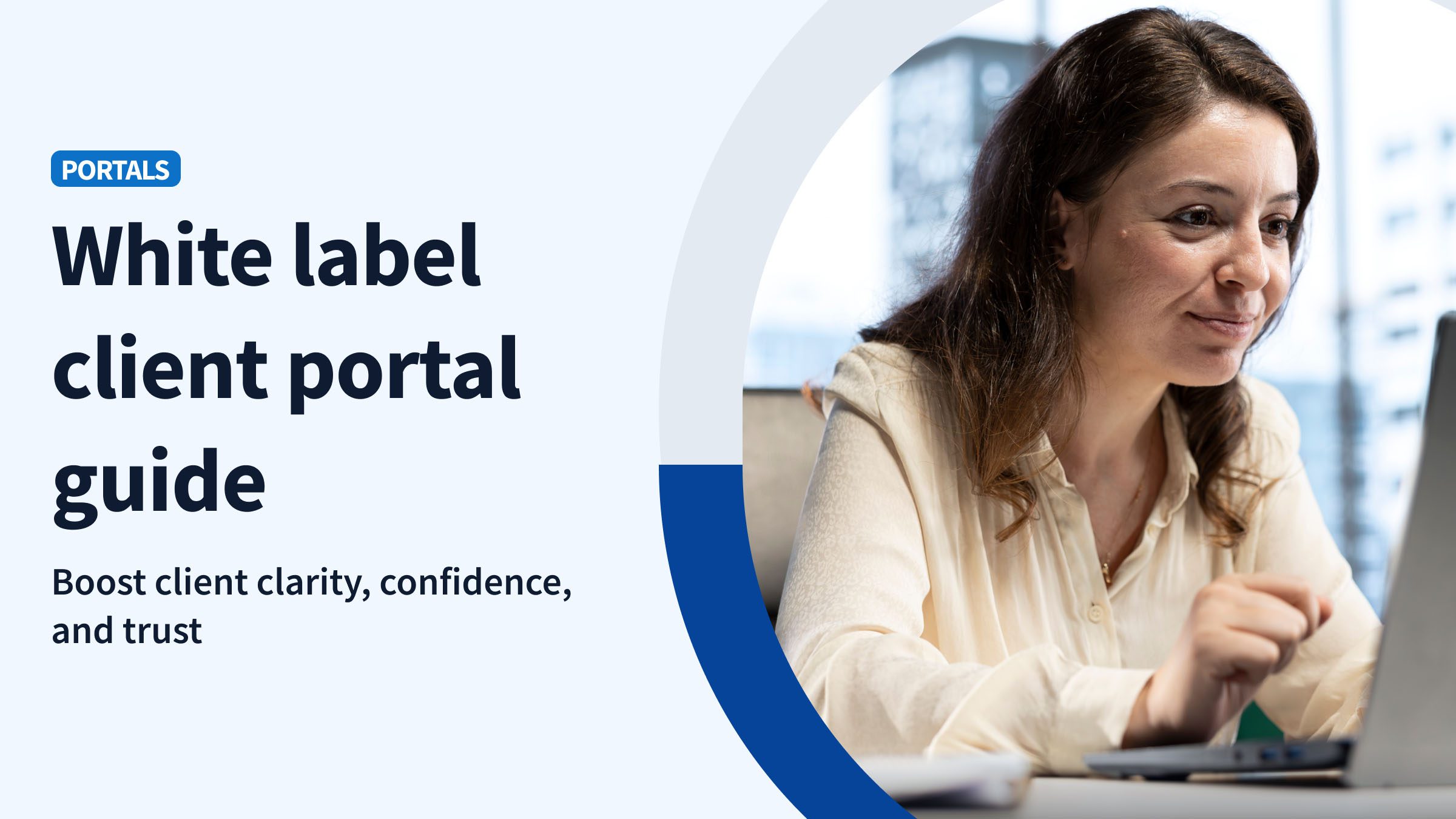 White label client portal Method CRM