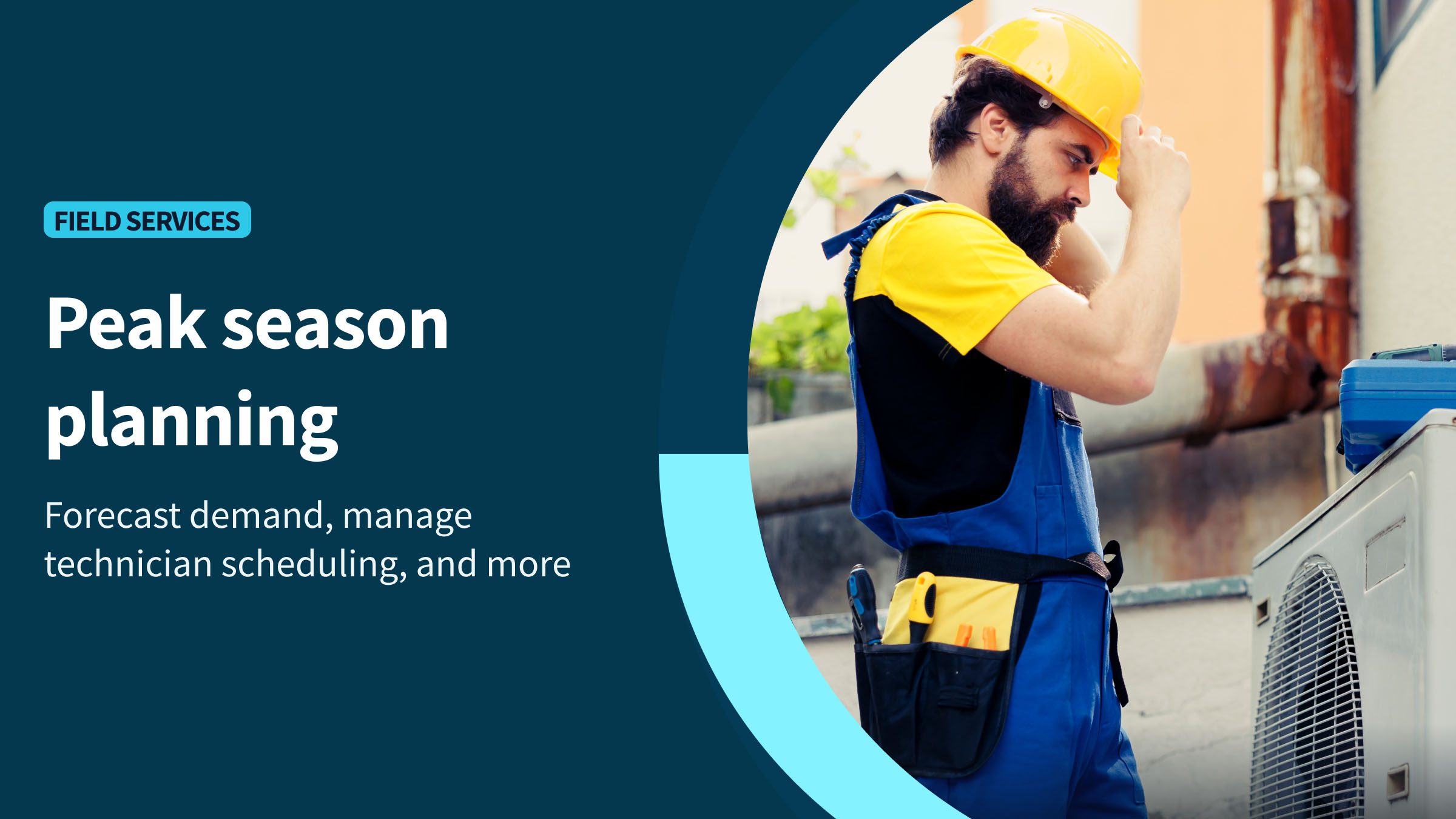 Peak season planning checklist for field services (2026)