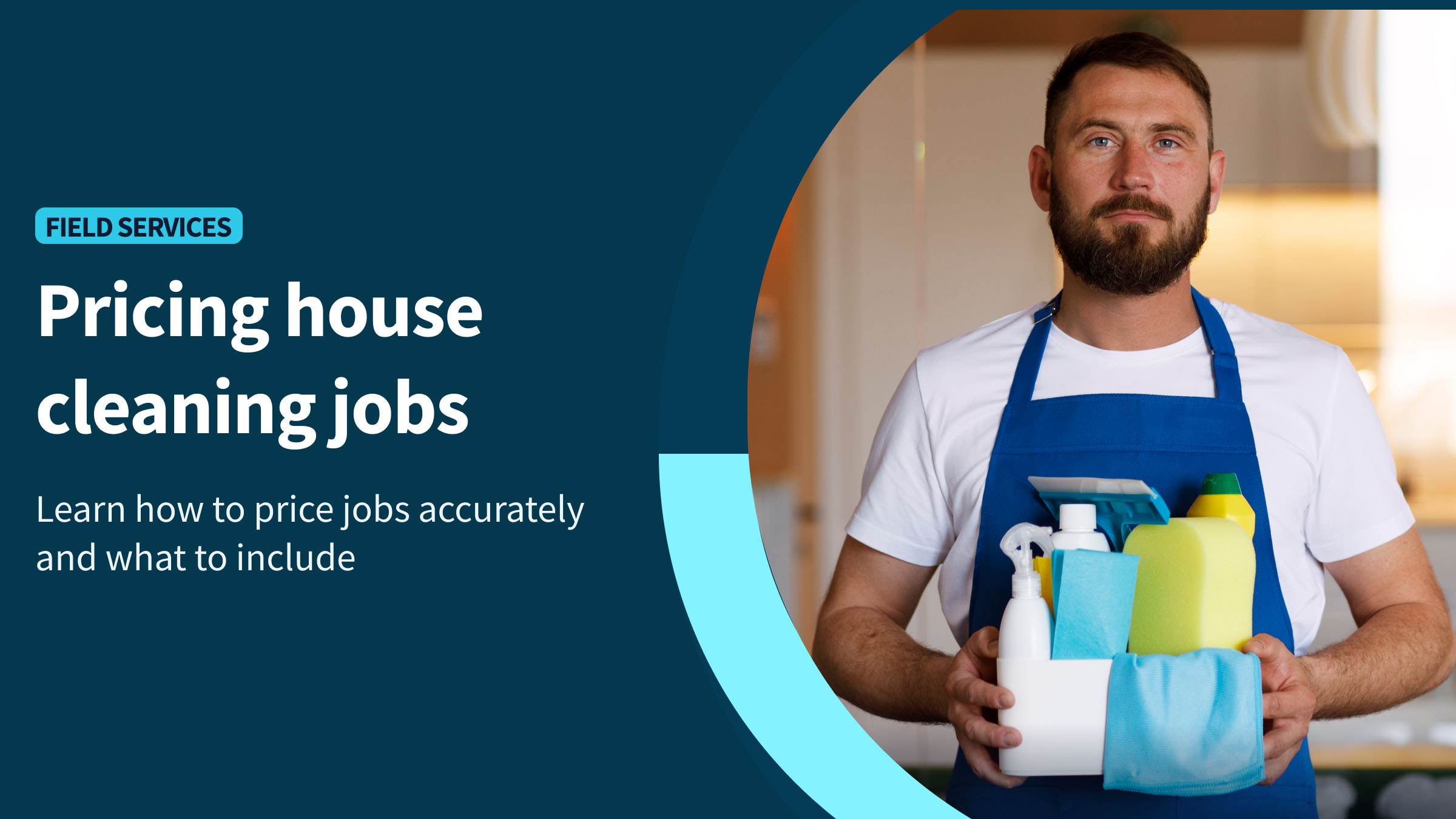 how to price house cleaning jobs Method CRM