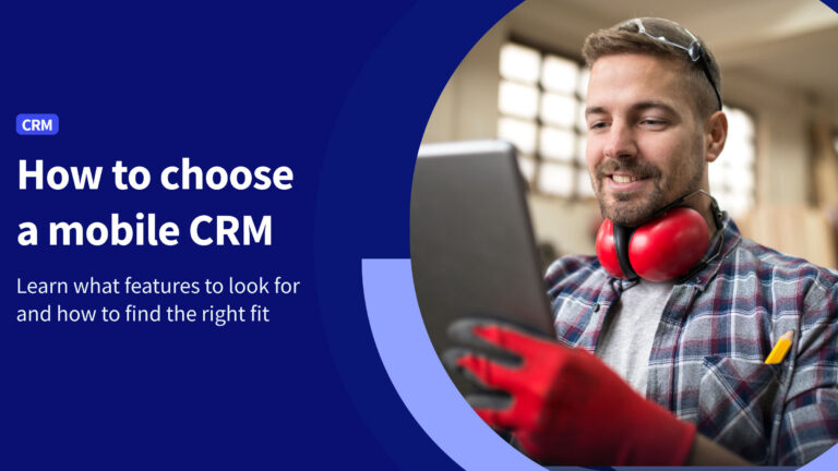 mobile CRM Method