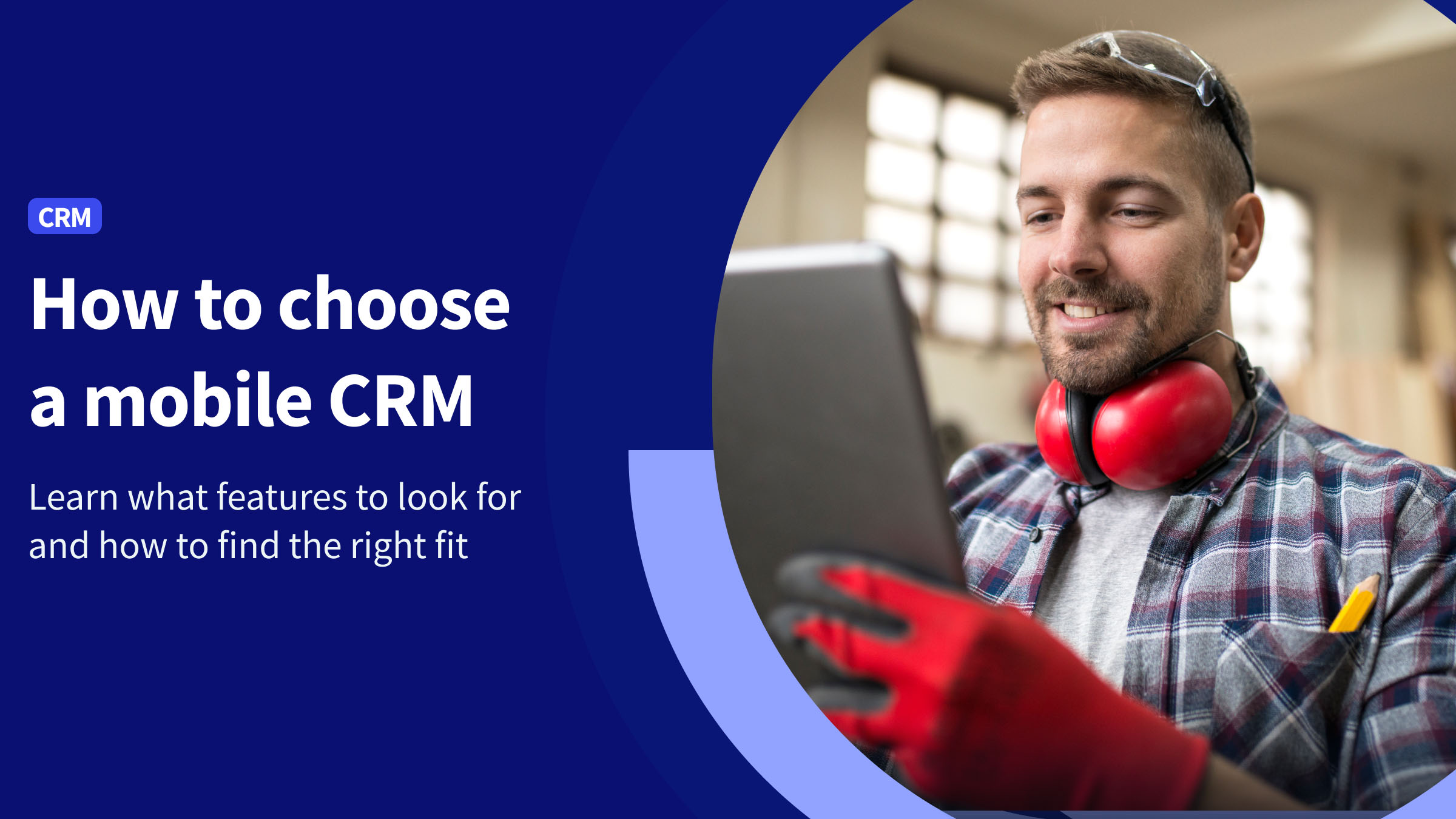mobile CRM Method