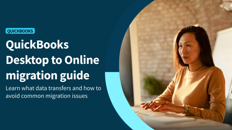 QuickBooks desktop to online migration guide Method CRM