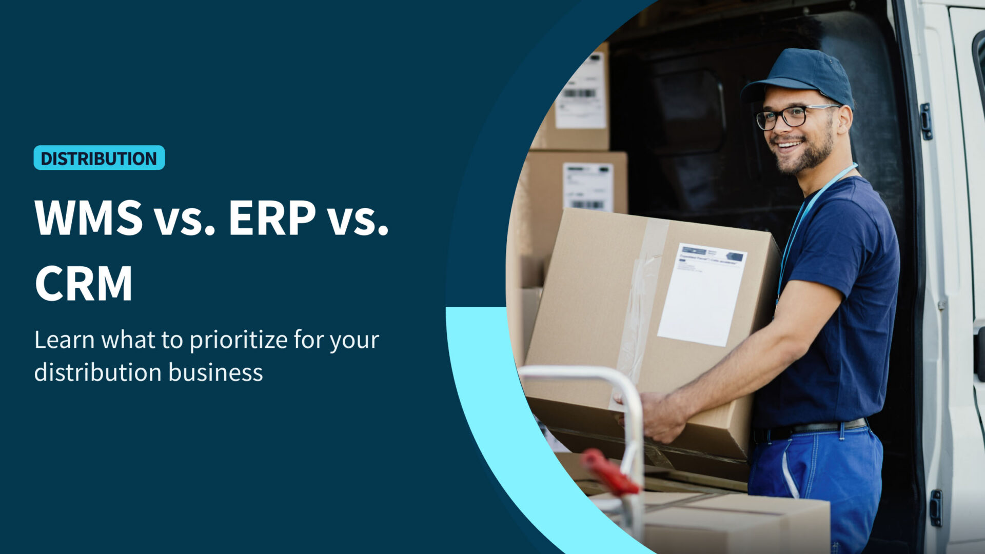 WMS vs. ERP vs. CRM: Which system does your distribution business need ?