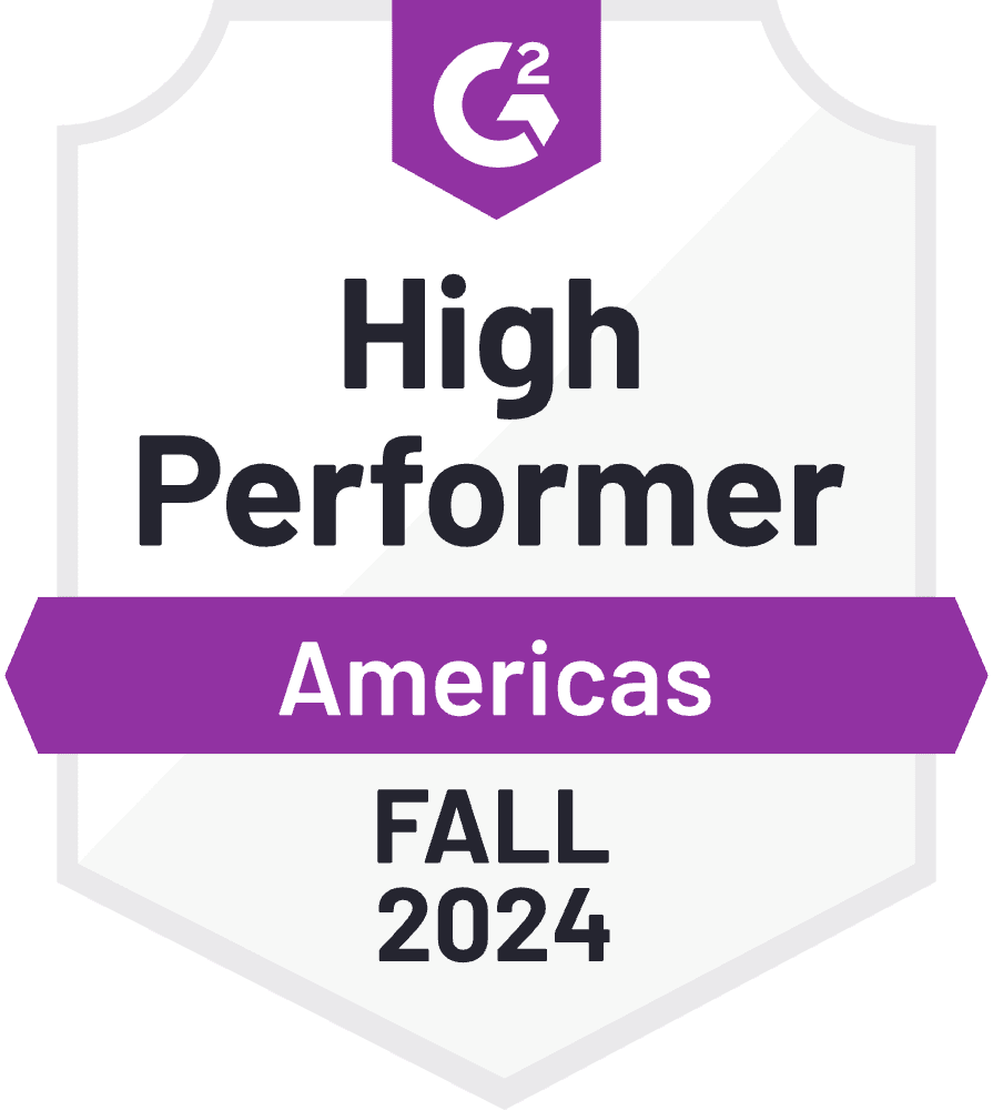 Method CRM named a G2 High Performer in the Americas, Fall 2024
