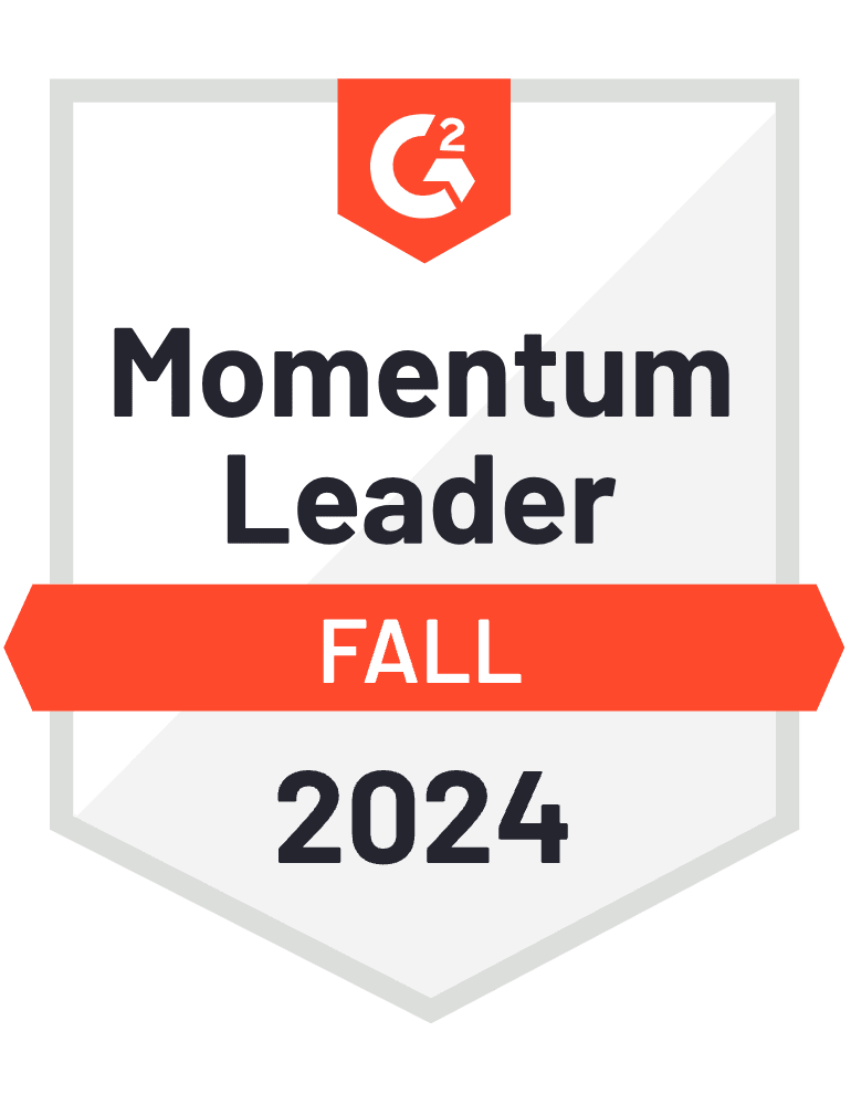 Method CRM named a G2 Momentum Leader, Fall 2024