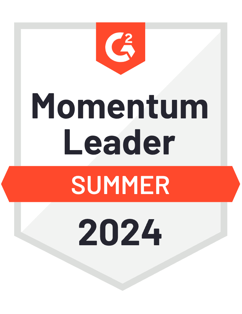 Method CRM named a G2 Momentum Leader, Summer 2024