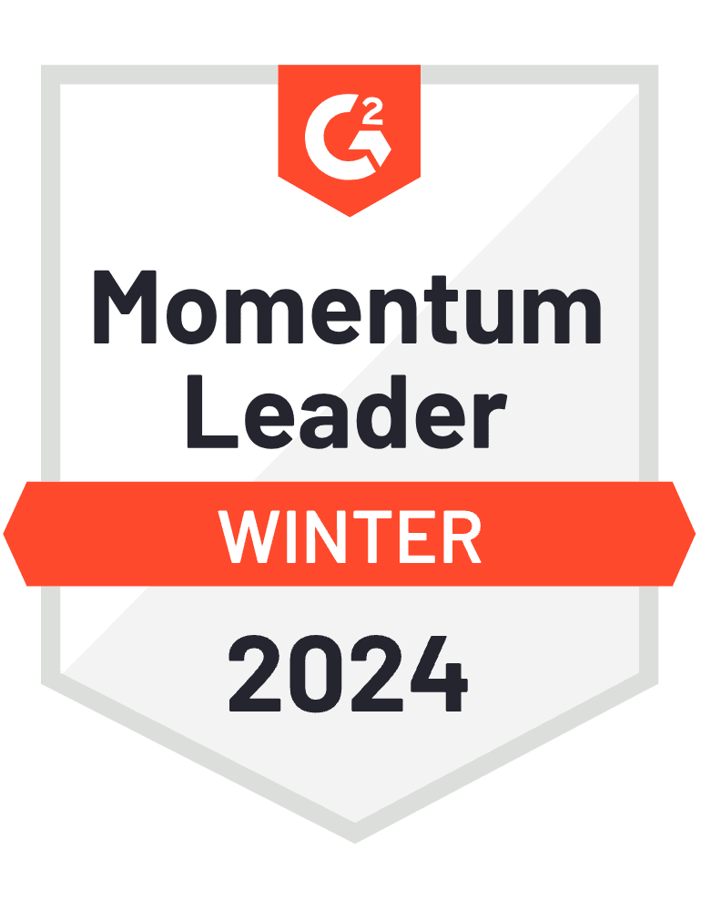 Method CRM named a G2 Momentum Leader, Winter 2024