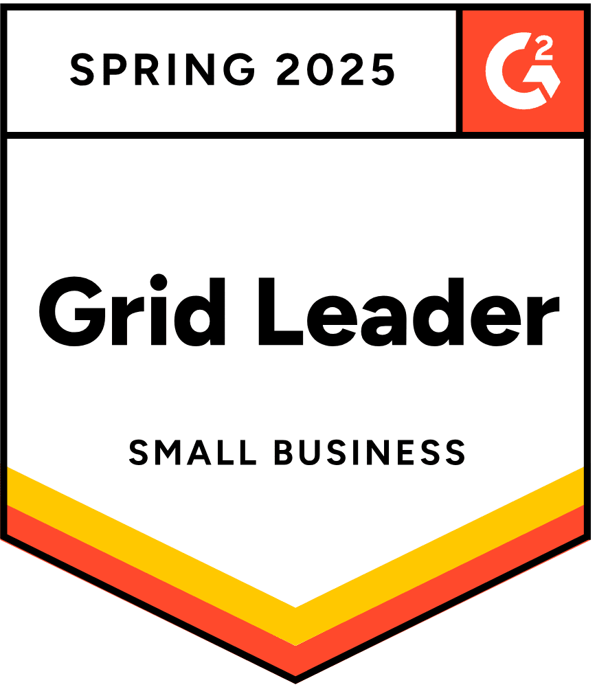 Method CRM named a G2 Grid Leader for Small Business, Spring 2025