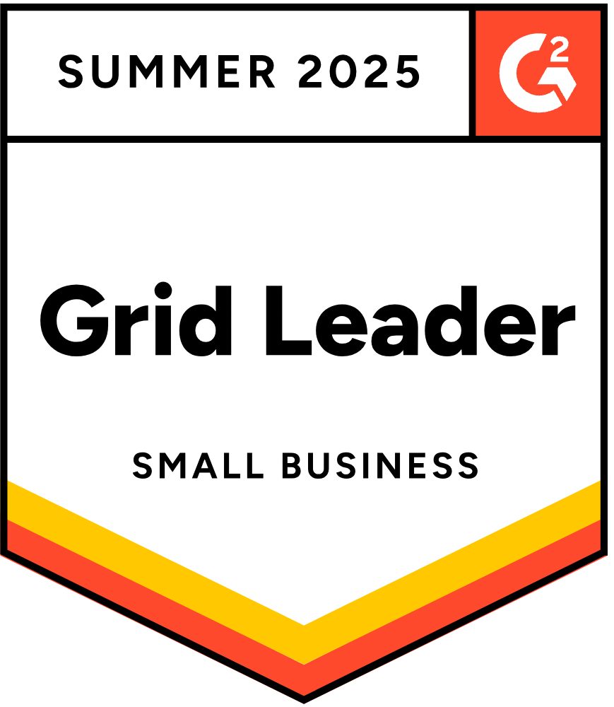 Method CRM named a G2 Grid Leader for Small Business, Summer 2025