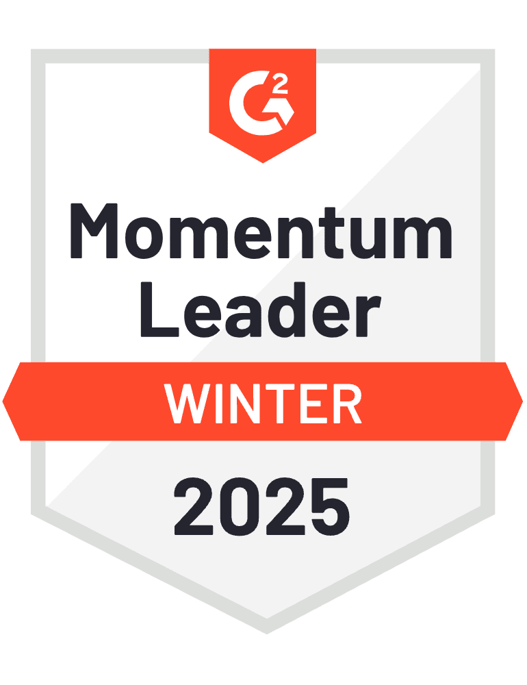 Method CRM named a G2 Momentum Leader, Winter 2025
