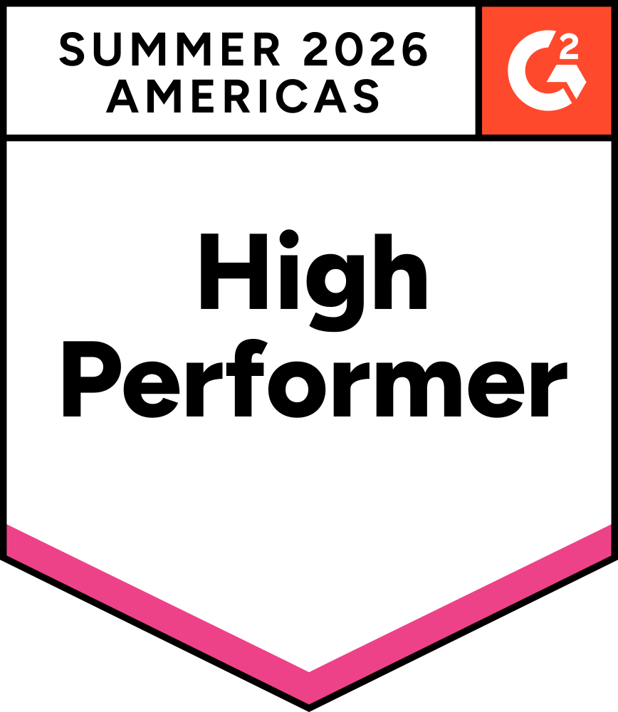 Method CRM named a G2 High Performer in the Americas, Summer 2026