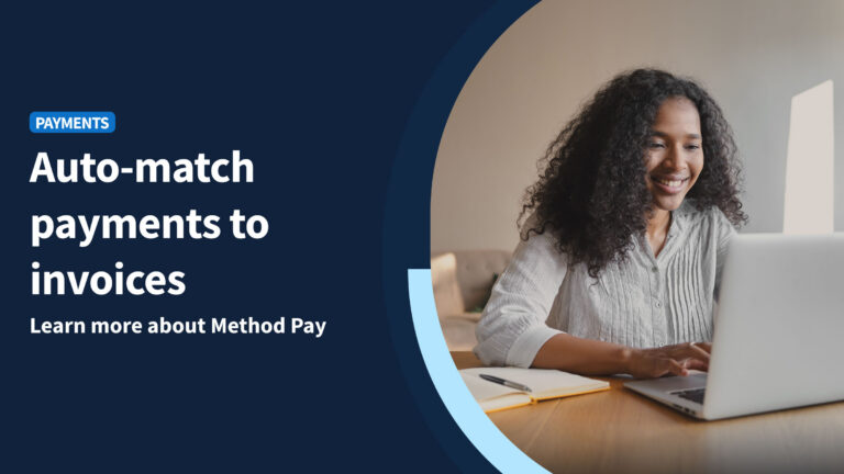Auto match payments and invoices Method Pay