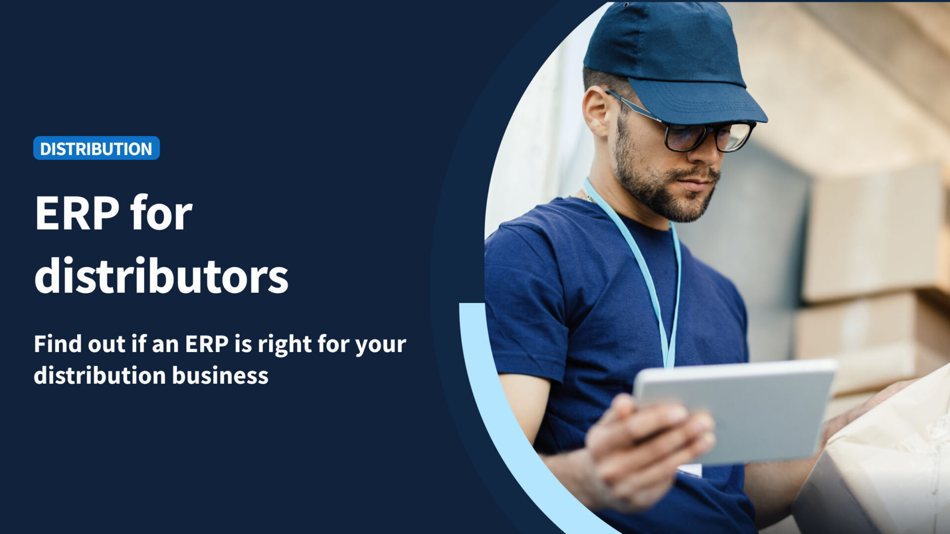 ERP for distributors Method CRM