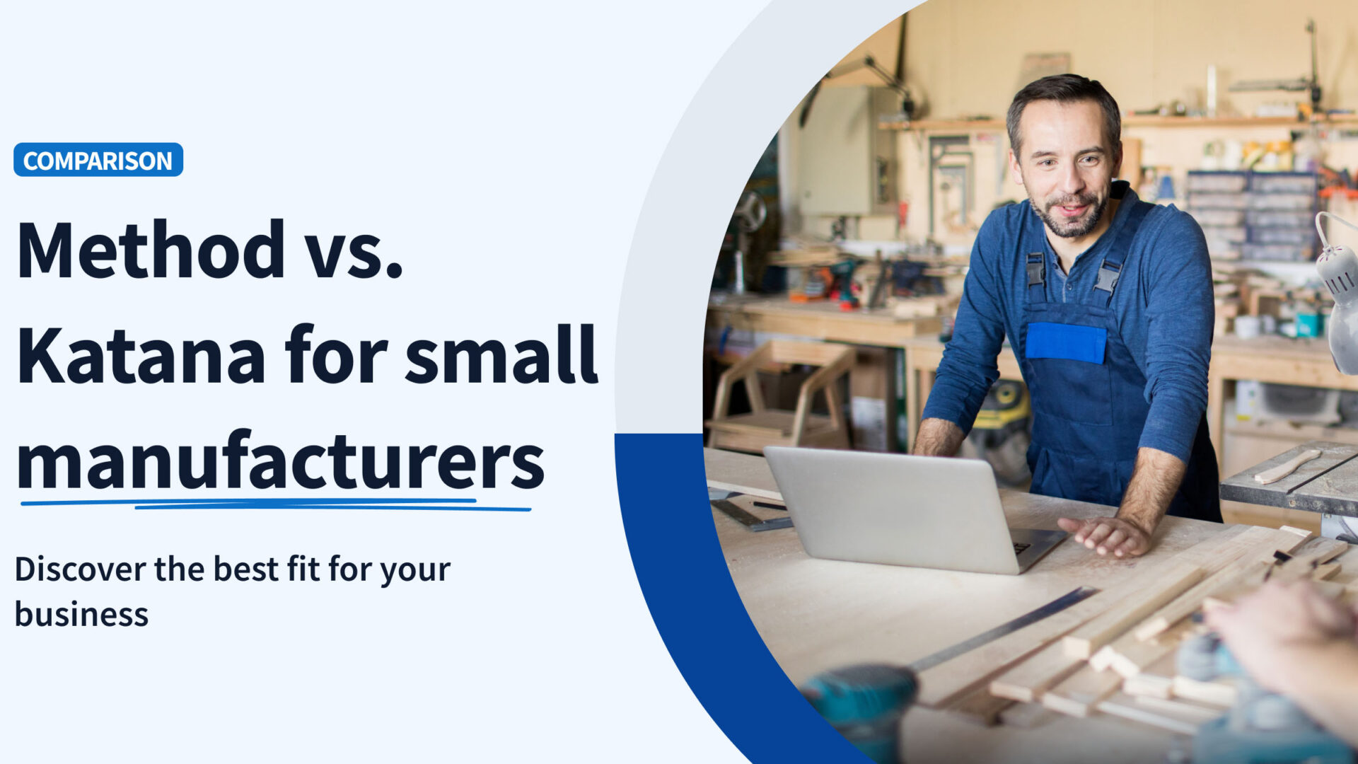 Method vs Katana for small manufacturers