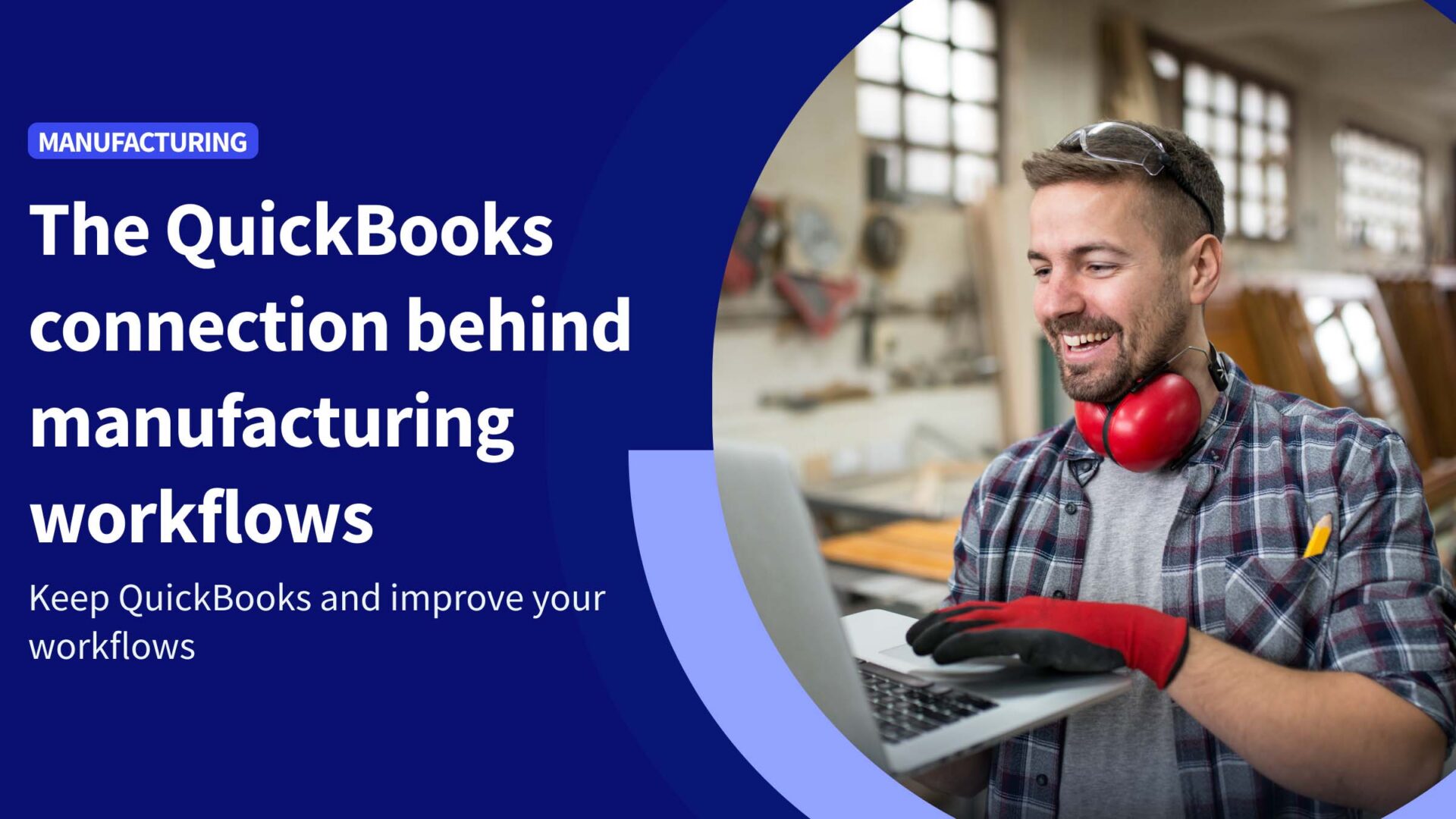 QuickBooks connection behind manufacturing workflows Method CRM