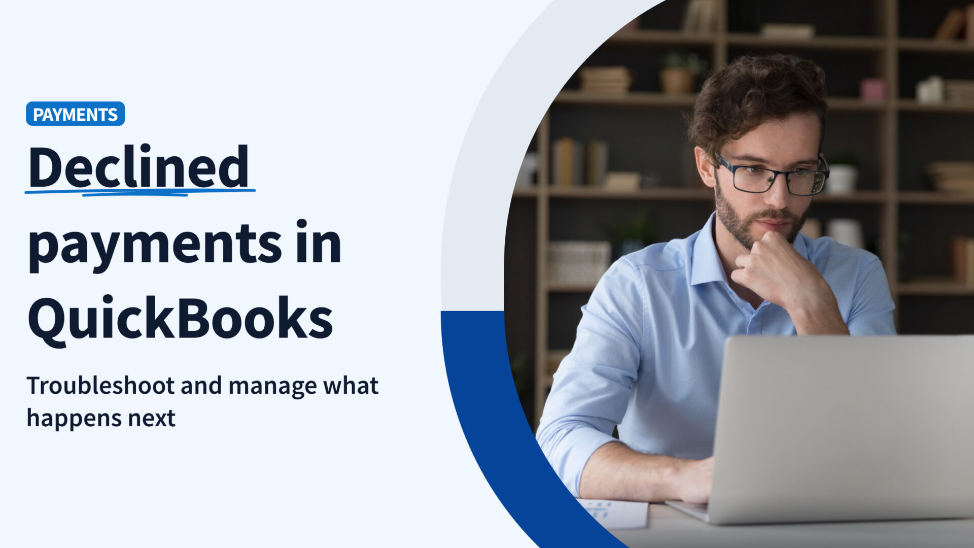 QuickBooks Payment Declined Method CRM