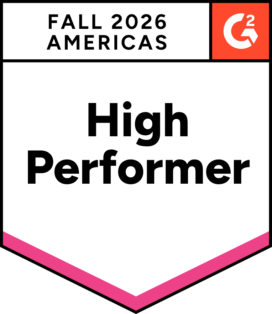 Method CRM named a G2 High Performer in the Americas, Fall 2026