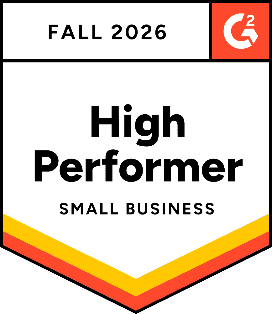 Method named a G2 High Performer in Invoice Management for Small Business, Fall 2026