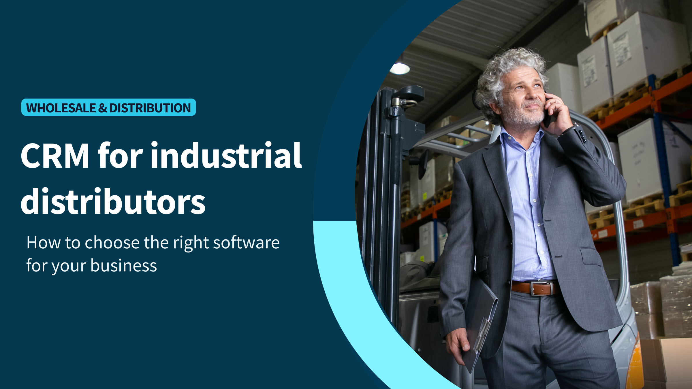 CRM for industrial distributors